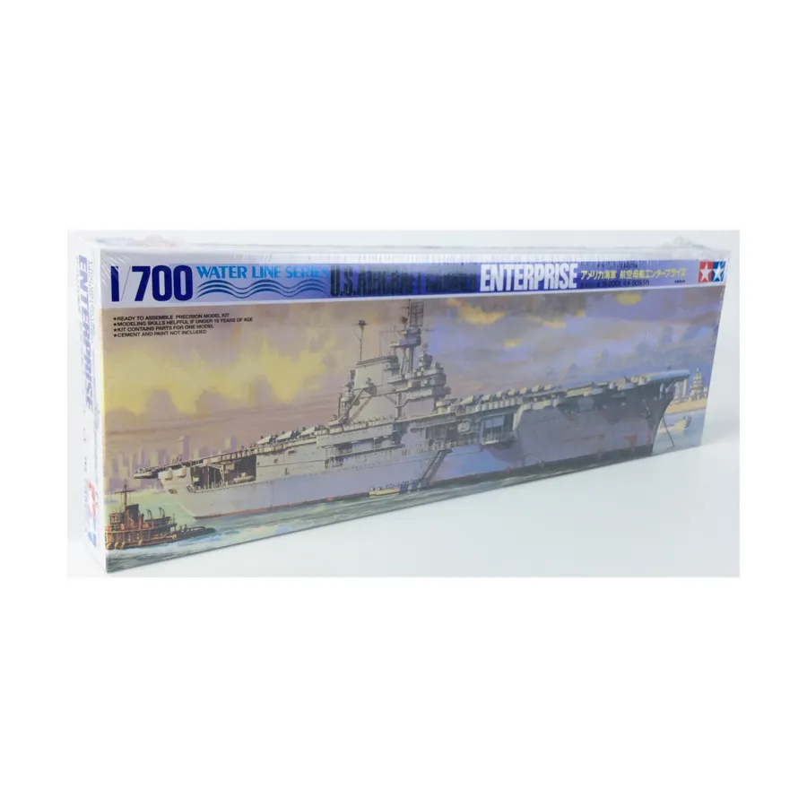 

Американское авианосное предприятие, Water Line Series - 1/700 Scale