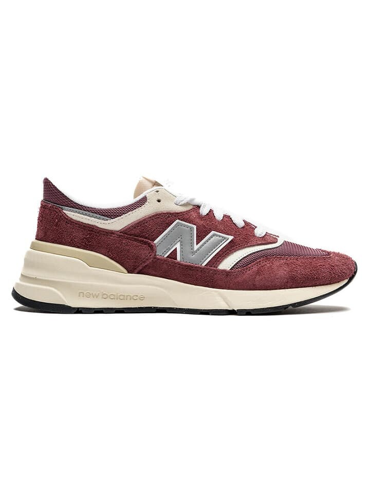 

Низкие кроссовки New Balance Leder U997, красный