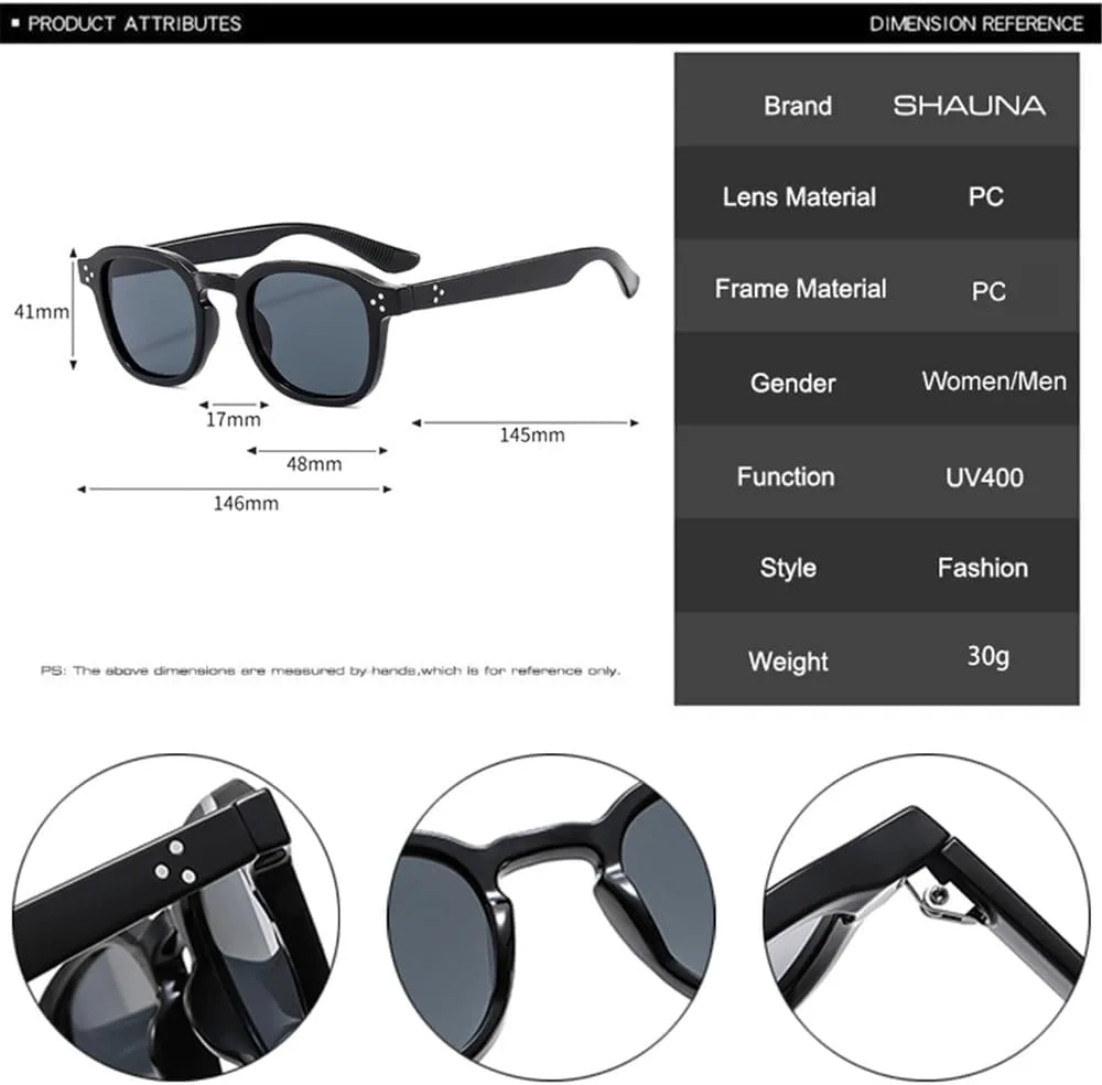 

Солнцезащитные очки UV400 с градиентными заклепками в стиле панк для женщин и мужчин, для бега и занятий спортом на открытом воздухе UYPTK, Leopard Dark Green