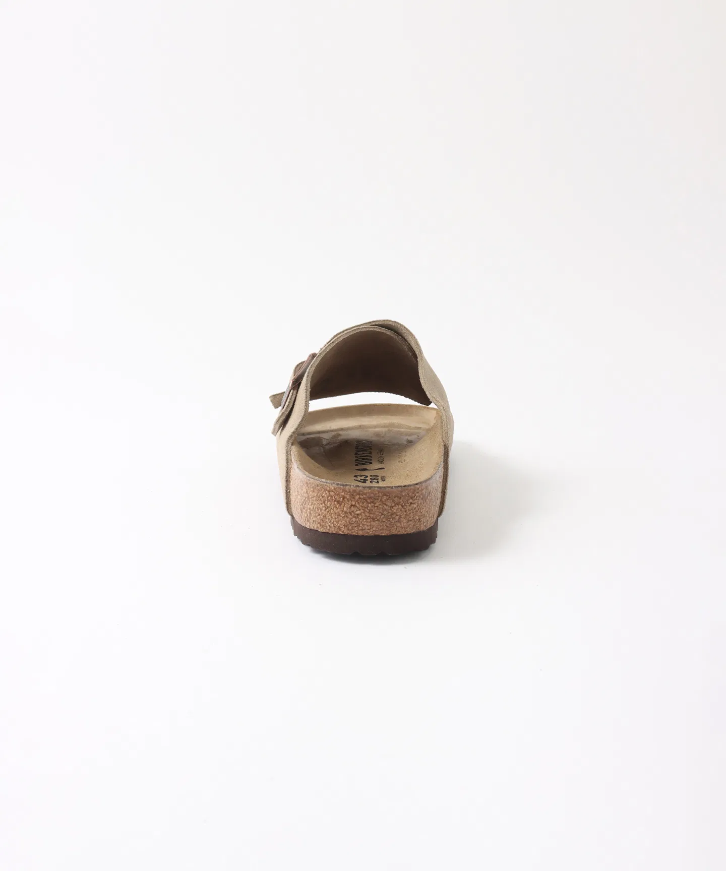 Мужские сандалии Birkenstock Zurich из замши бежевые — фото 3