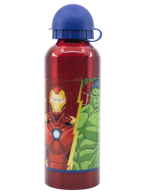 

Бутылка Stor Avengers HIGH ALUMINIUM BOTTLE 530 ML, разноцветный