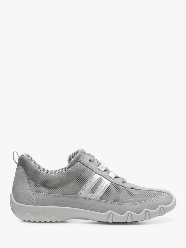 Кроссовки leanne ii из замши и кожи Hotter, цвет Shell Grey