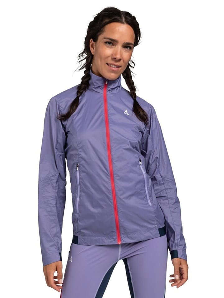 

Куртка софтшелл Schöffel Funktionsjacke Bygstad, фиолетовый