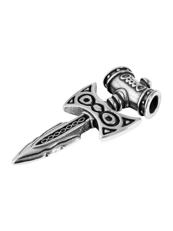 

Adeliás Универсальный кулон из нержавеющей стали серебристого цвета