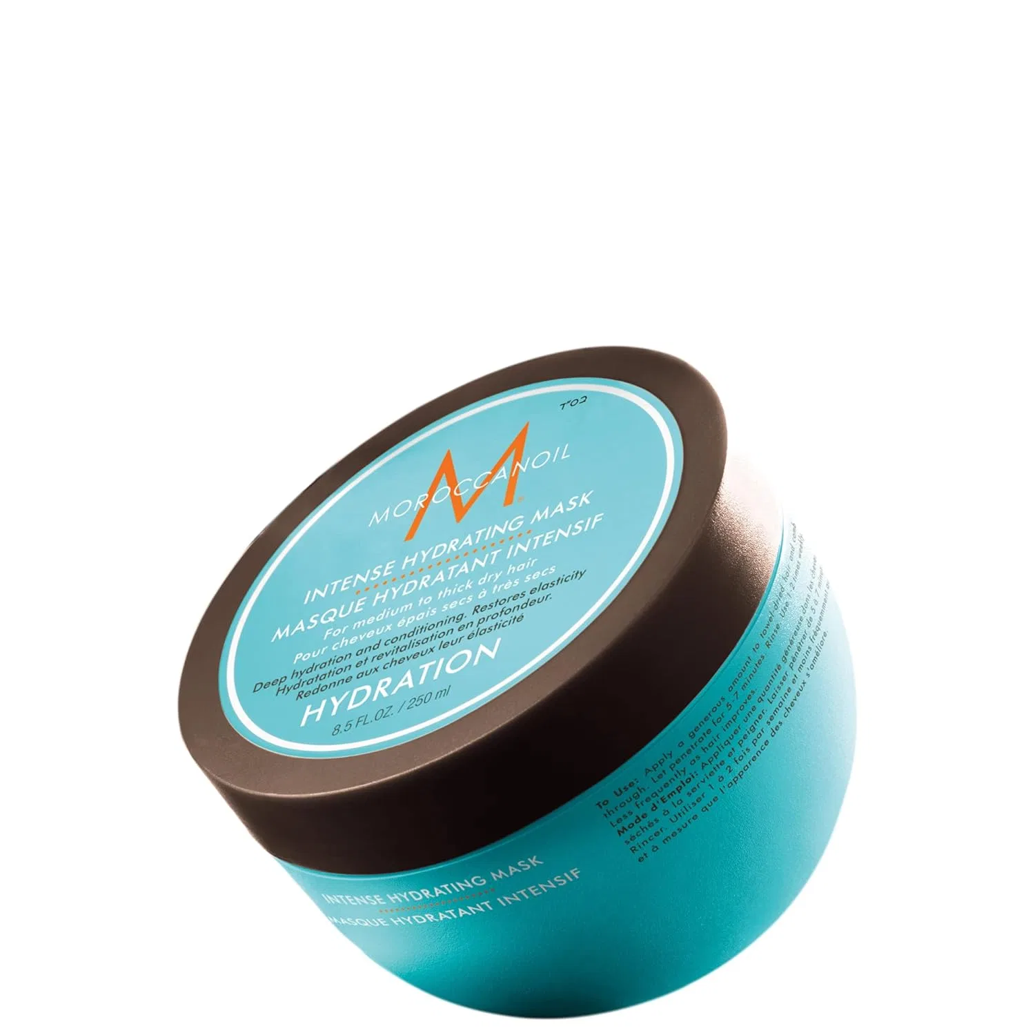 Интенсивная увлажняющая маска Moroccanoil, 250 мл Moroccanoil