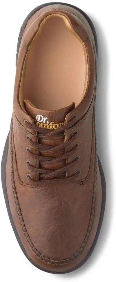 

Мужские терапевтические кроссовки Dr. Comfort Stallion с гелевыми вставками и съемными стельками - обувь для ходьбы для мужчин с увеличенной глубины