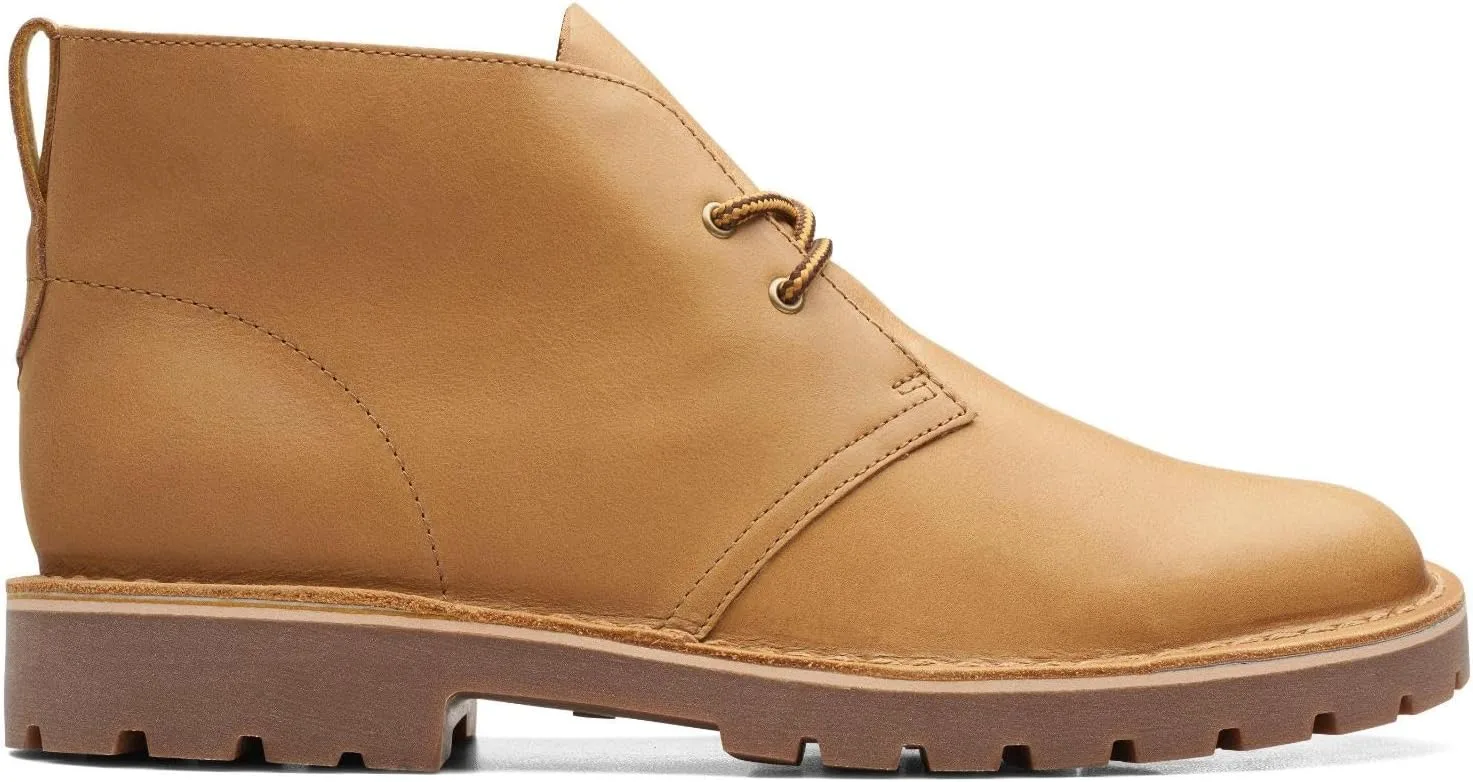 Мужские ботинки Clarks Overdale Mid Chukka — фото 3