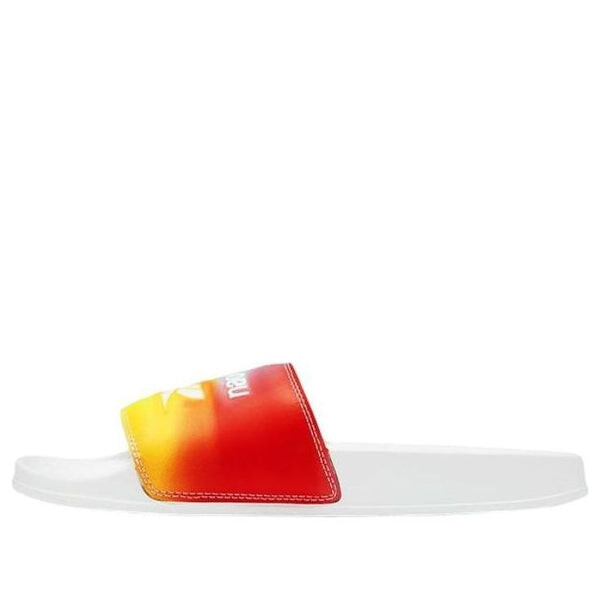 

Тапочки nao serati x classic slide 'pride' Reebok, белый