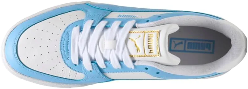 Мужские кроссовки PUMA Ca Pro Classic II на шнуровке, повседневные - белые, белый — фото 4