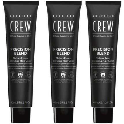 

Набор гелей Precision Blend Lote Cream Number 7/8 Light, American Crew