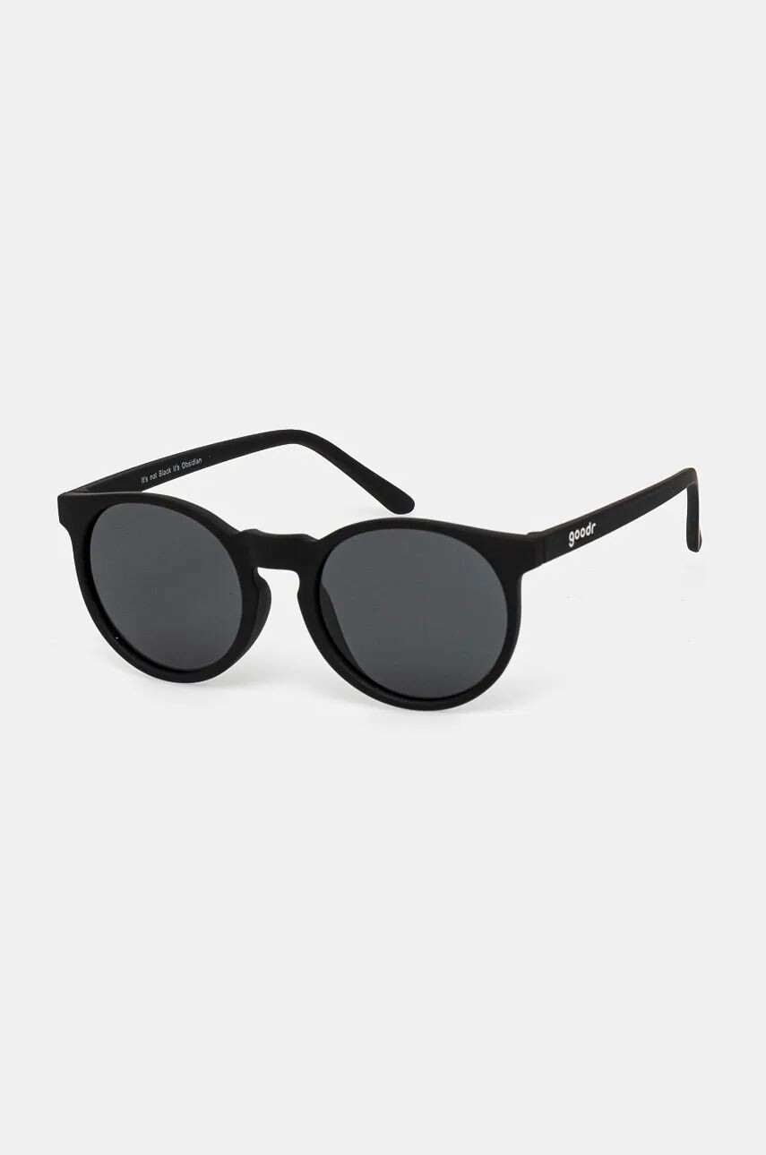 

Солнцезащитные очки Goodr Circle Gs It Not Black It Obsidian, черный