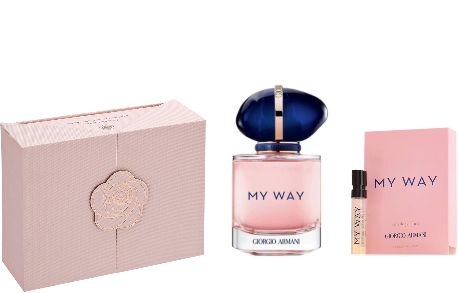 

GIORGIO ARMANI AMANI Unlimited Intense Scent высококачественный парфюм долговременный аромат+Camellia Pink подарочная коробка парфюм EDP