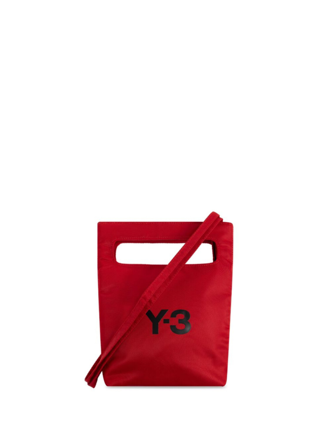 

Y-3 сумка-тоут Y-3 размера мини, красный
