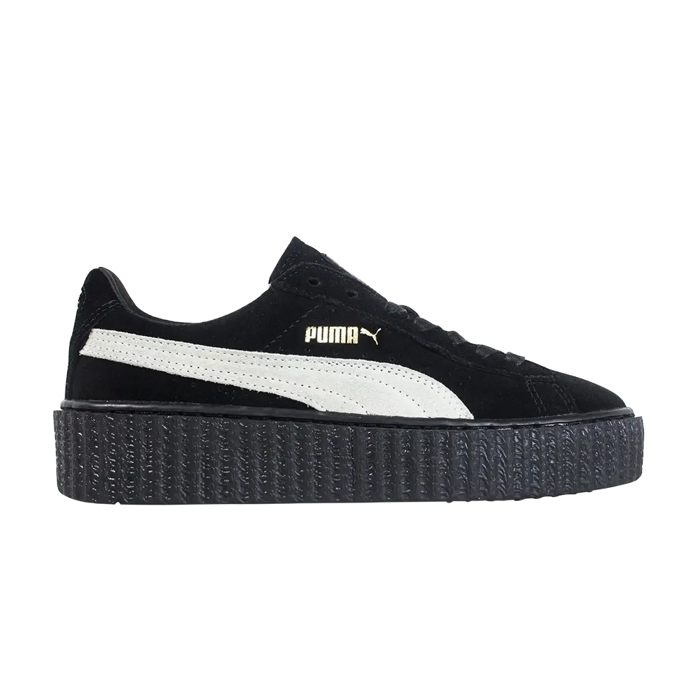 Кроссовки Fenty x Suede Creepers Puma, черный