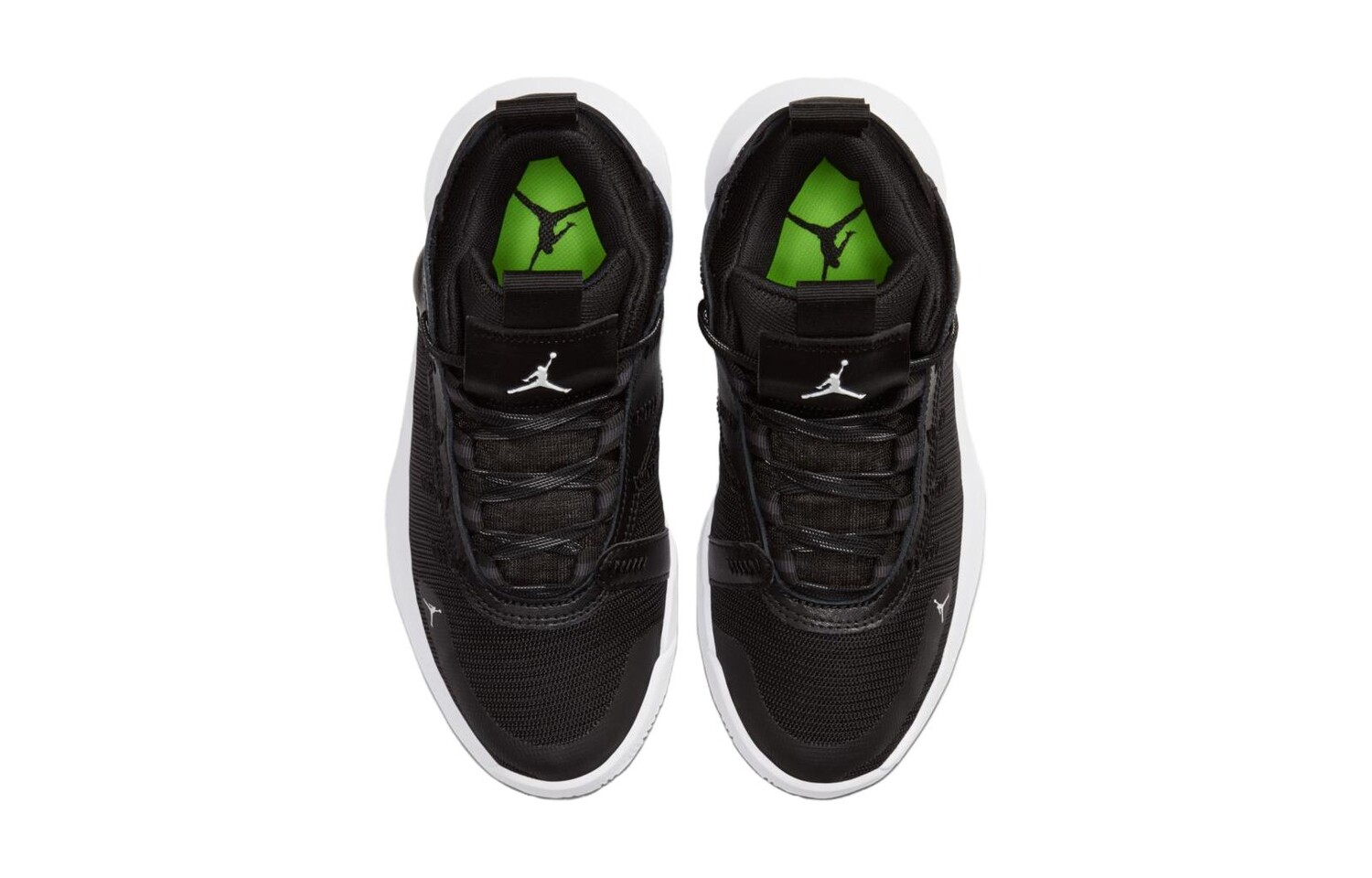 Jordan Jumpman 2020 Детская обувь Lifestyle GS, Black — фото 4