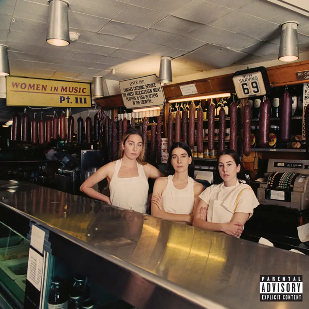 

Диск CD Women In Music Pt. III - HAIM