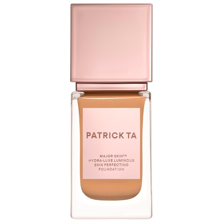 

Тональный крем Major Skin Hydra-Luxe Luminous Skin Perfecting Foundation для естественного сияния PATRICK TA, 1 oz /30 mL, 14 Golden