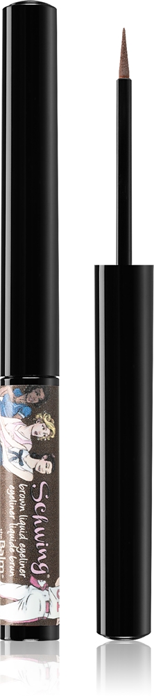 

Жидкая подводка для глаз Schwing Thebalm, atspalvis brown 1,7 мл