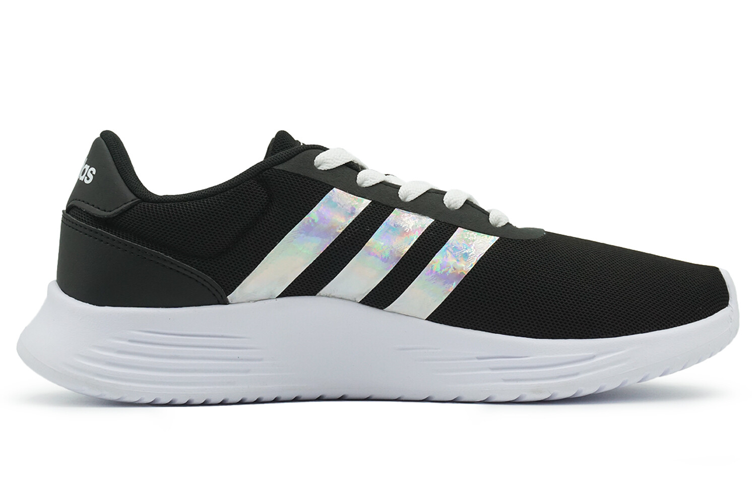 

Кроссовки Adidas Neo Lite Racer 2.0, черный/серебристый