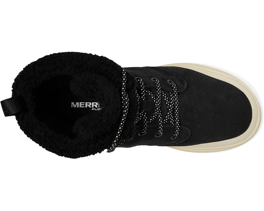 Ботинки женские Merrell Marquette Thermo Lace зимние на шнуровке, черный — фото 2
