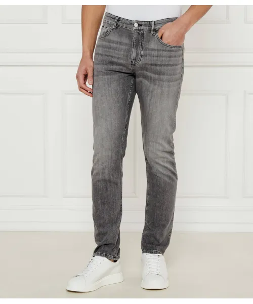 

Джинсы H-Delaware Slim fit Boss, серый