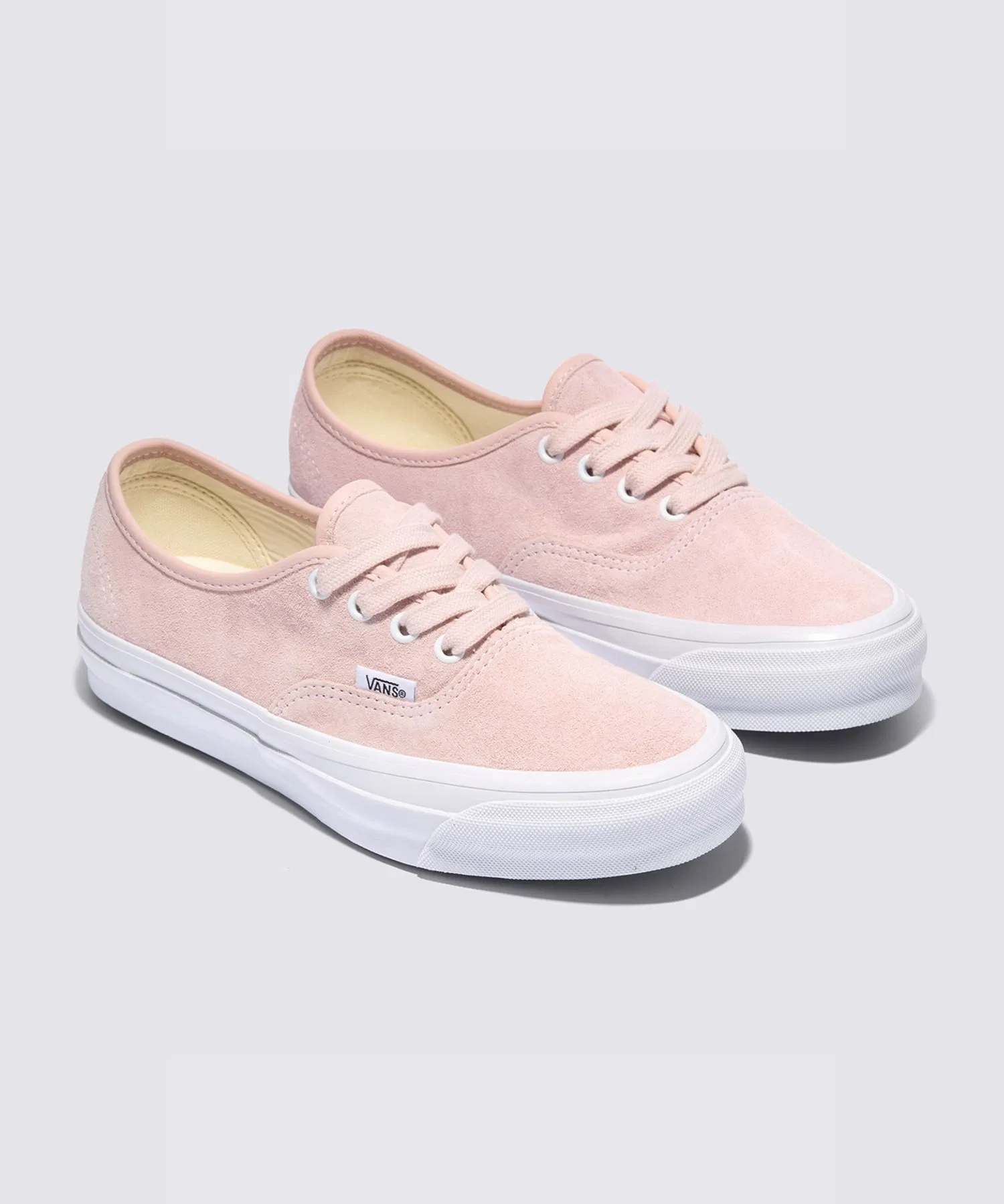 Унисекс кроссовки VANS Authentic 44 Pig Suede Sepi розовые — фото 2