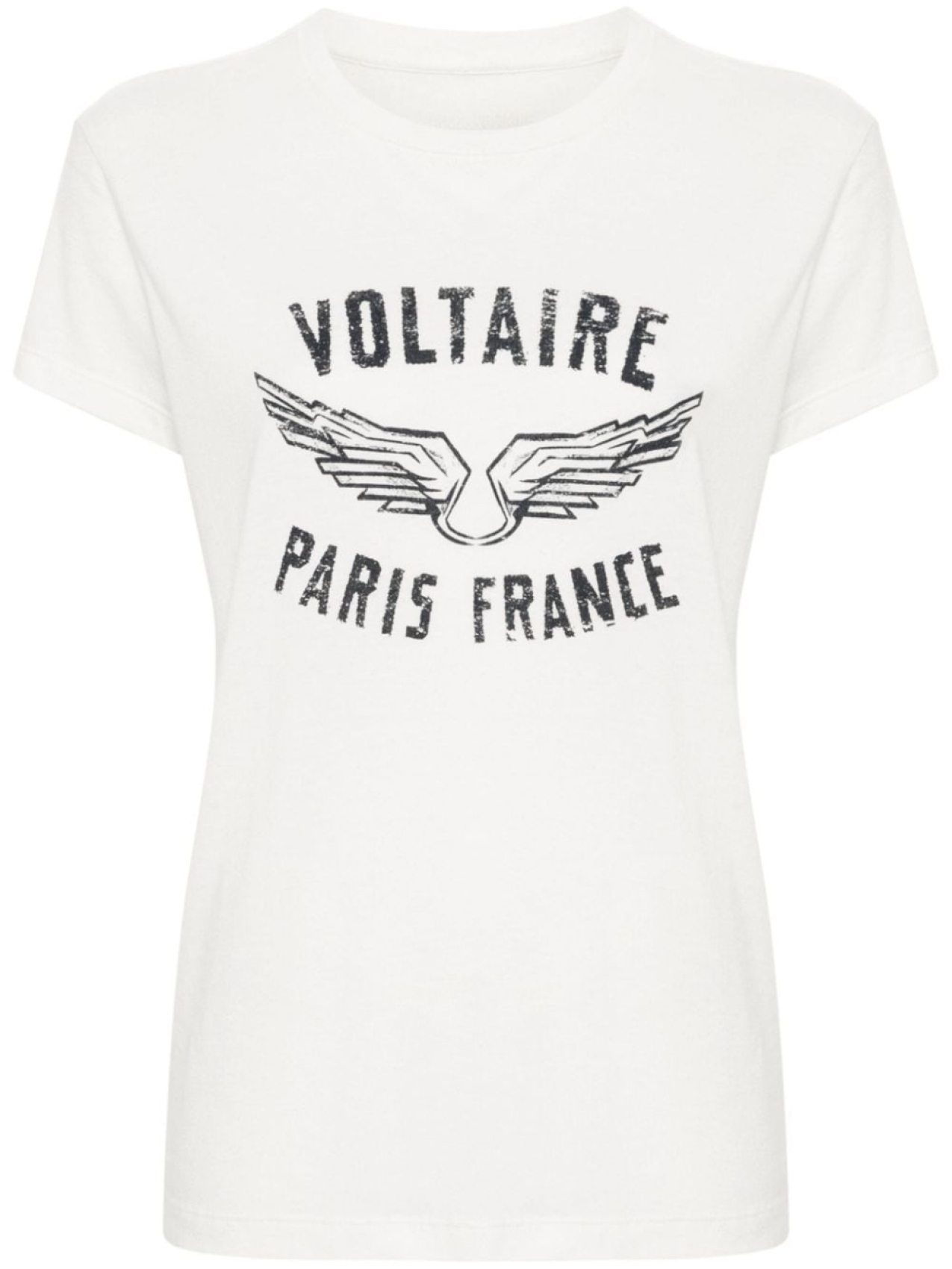 

Zadig&Voltaire футболка Walk Peace & Love, белый