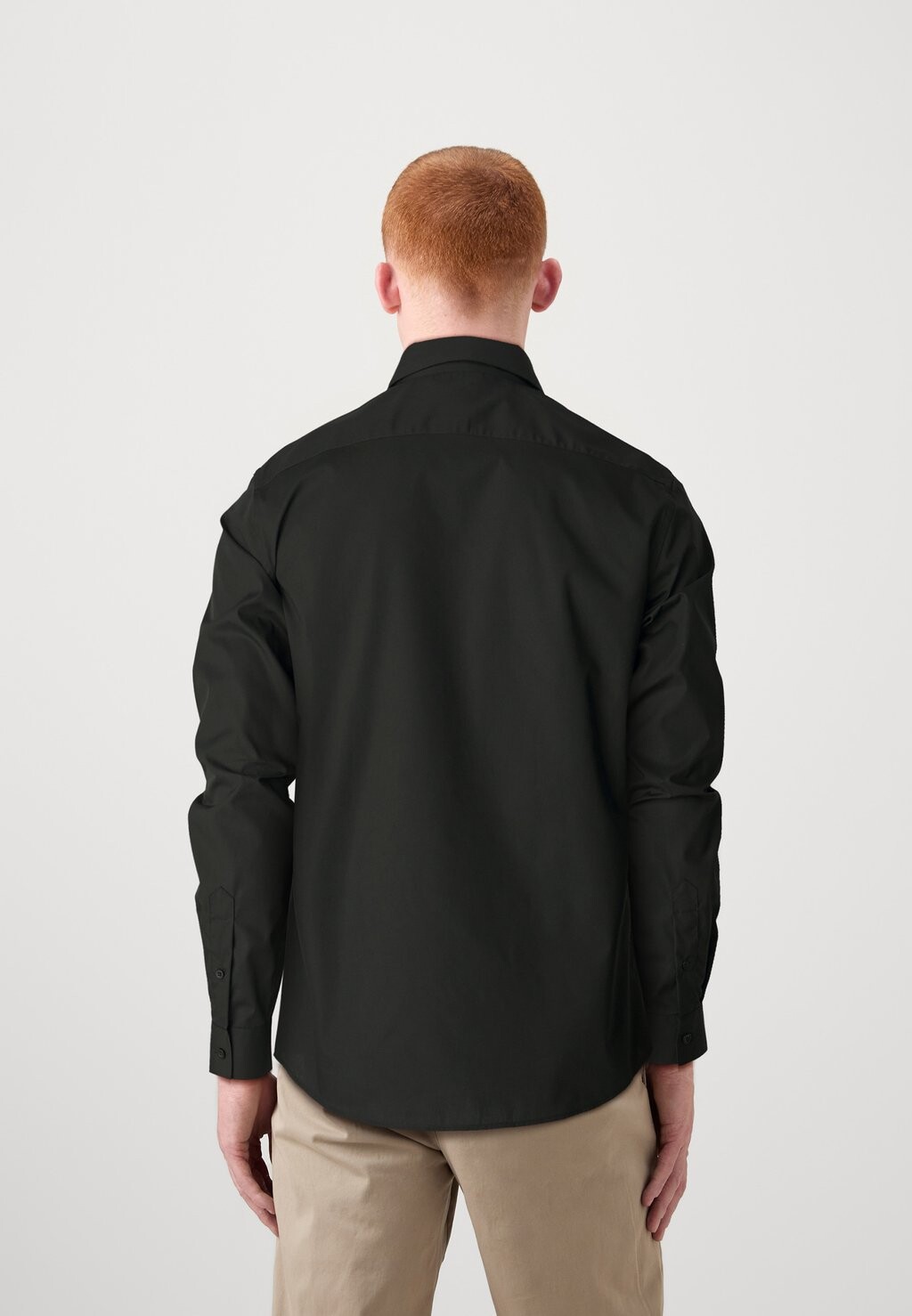 

Рубашка LUIZZI Twisted Tailor, черный