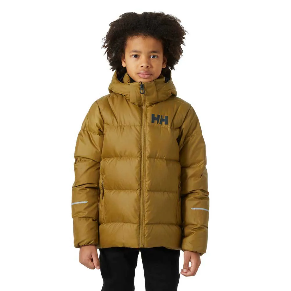 

Куртка Helly Hansen Isfjord Down 2.0, коричневый