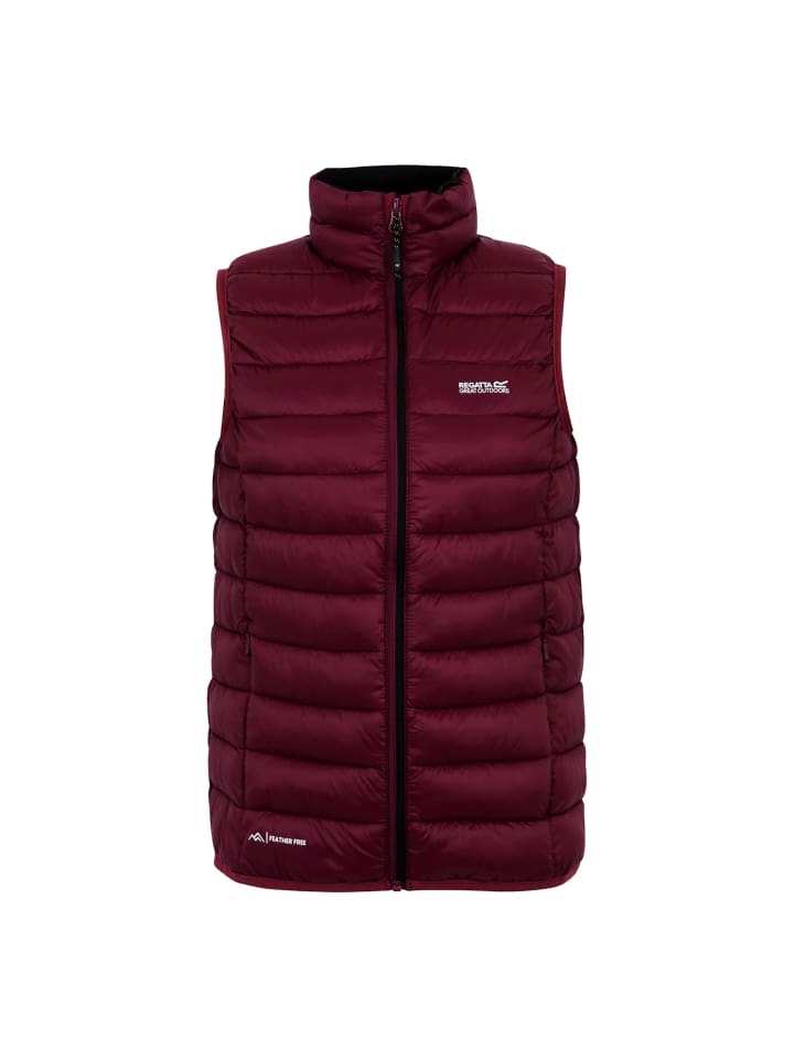 

Regatta Жилет Marizion Baffle Vest в бордовом цвете
