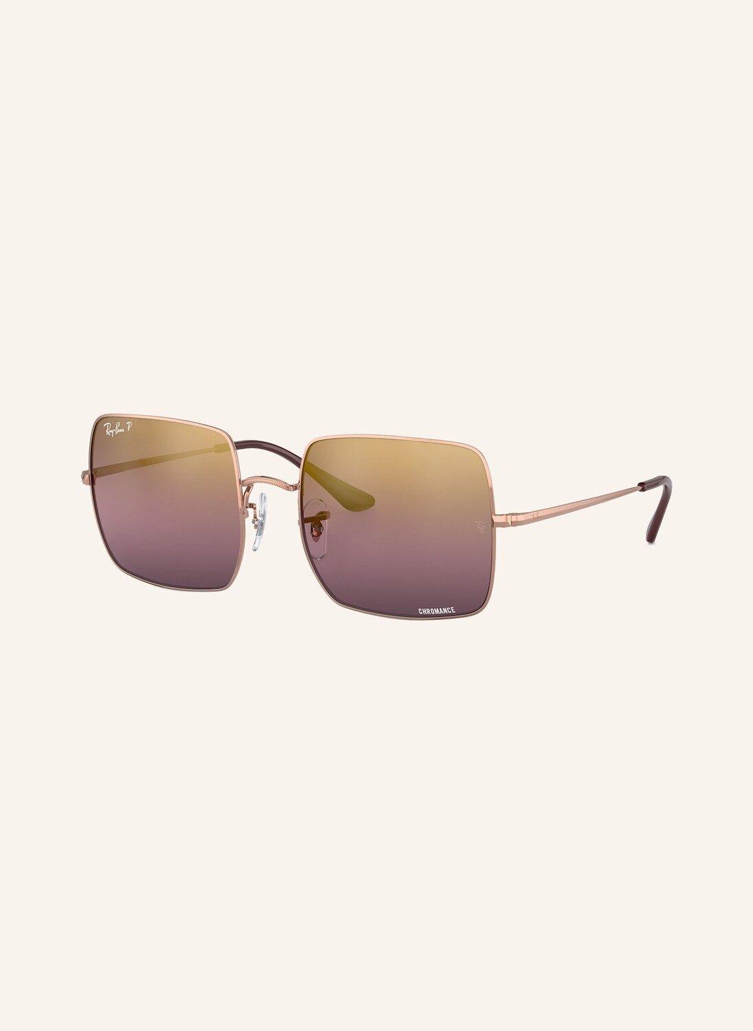 

Солнцезащитные очки rb1971 Ray-Ban, цвет 9202G9 - ROSE GOLD/ROT POLARISIERT