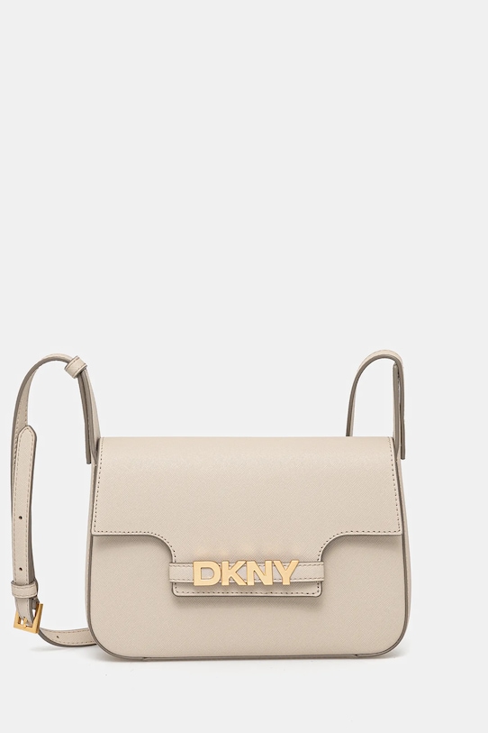 

Кожаная сумка Dkny, бежевый