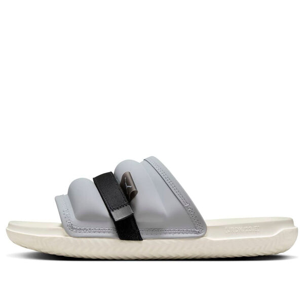 

Тапочки super play slide 'wolf grey sail' Air Jordan, серый