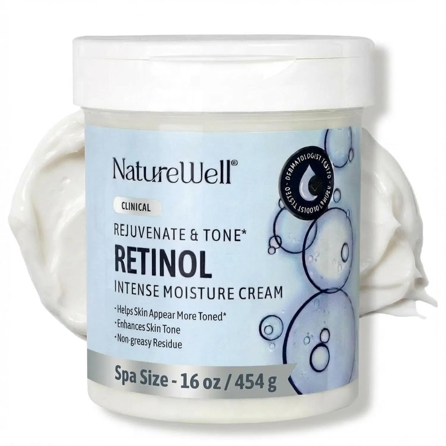Крем для лица SPF NATURE WELL Увлажняющий с ретинолом «Clinical.0 Retinol Advanced Moisture» от
