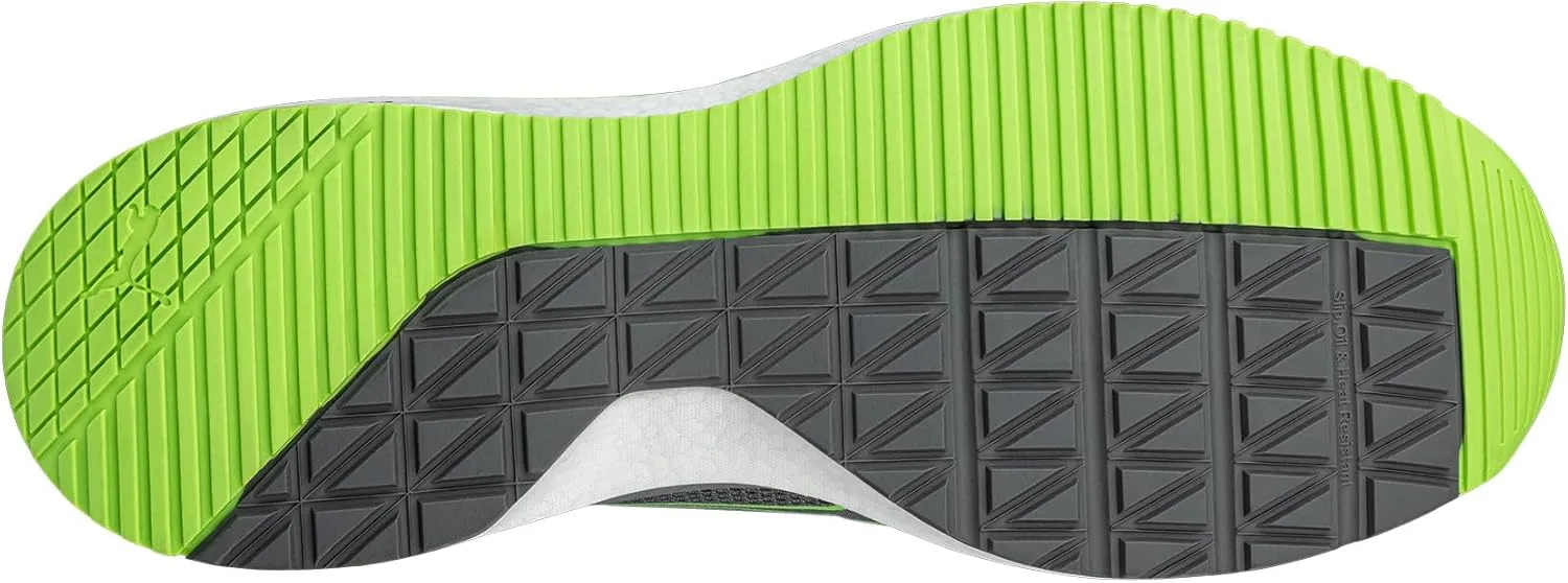 Защитные кроссовки PUMA Slide Low S1PS ESD для мужчин, с защитным носком, нескользящие, легкие, серый — фото 2