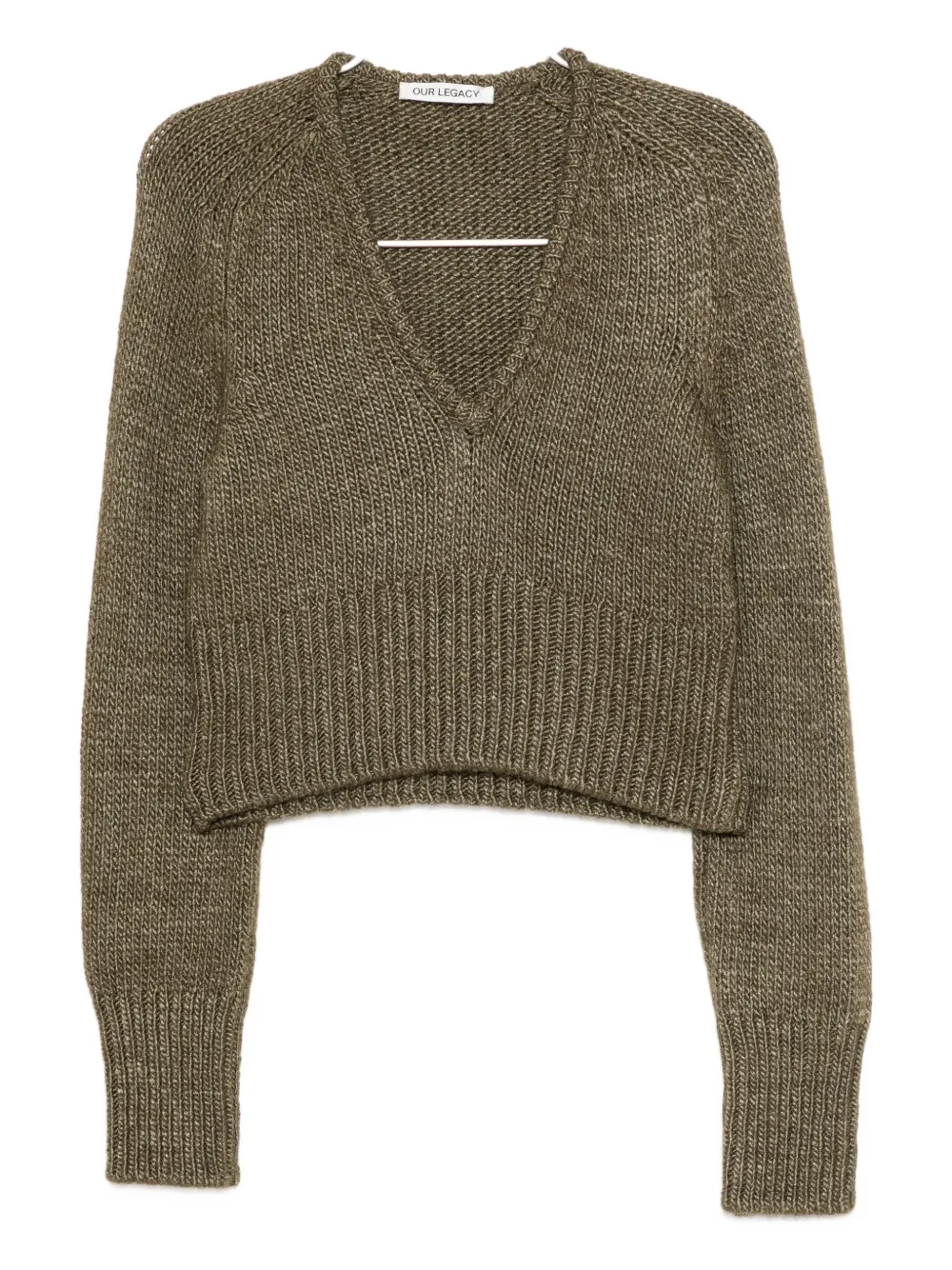 

Стильный джемпер Our Legacy, зеленый