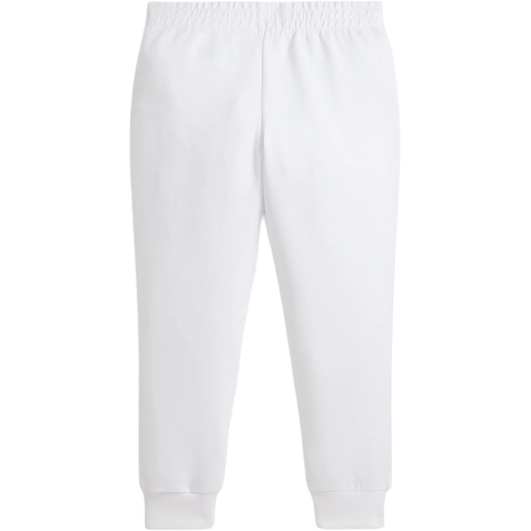 

Детские вязаные спортивные штаны Polo Ralph Lauren, белый