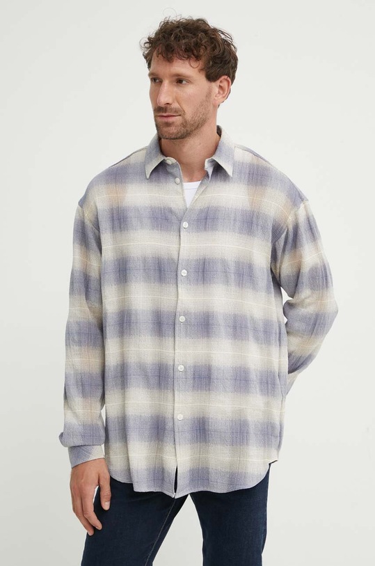 

Рубашка Samsoe Samsoe, фиолетовый