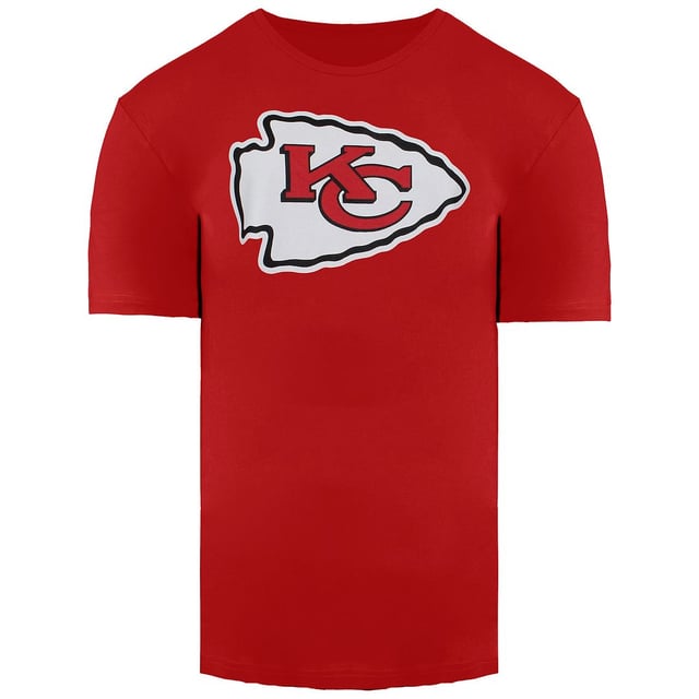 

Женская красная футболка Fanatics Kansas City Chiefs Fanatics, красный