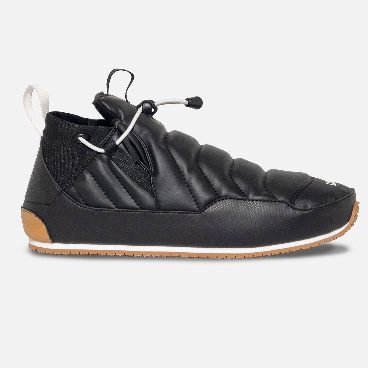 Ботинки LINE Unisex Adult BOOTIE 1.0 - легкие водостойкие зимние ботинки для отдыха после катания на лыжах с откидной пяткой и застежкой-пряжкой, черный — фото 2