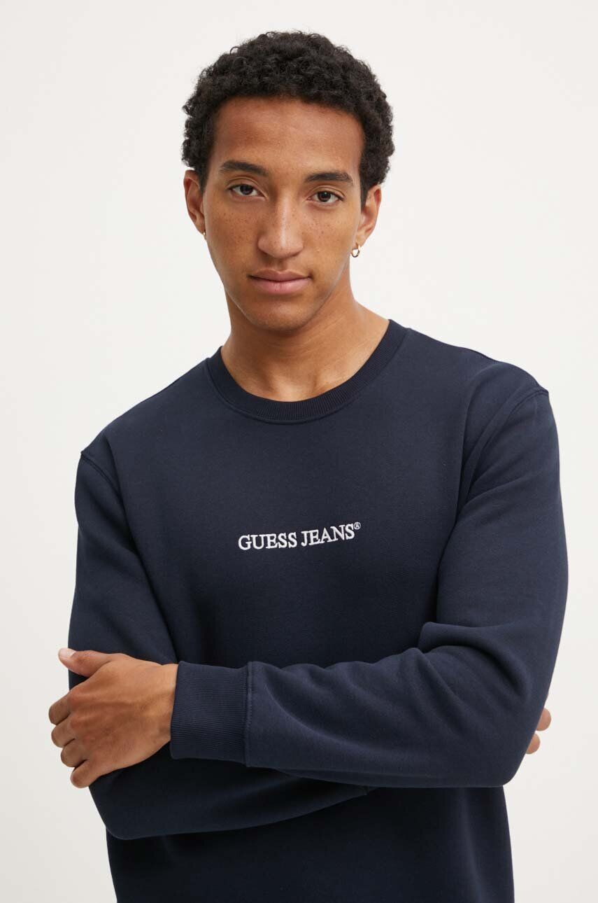 

Толстовка Guess Jeans, темно-синий