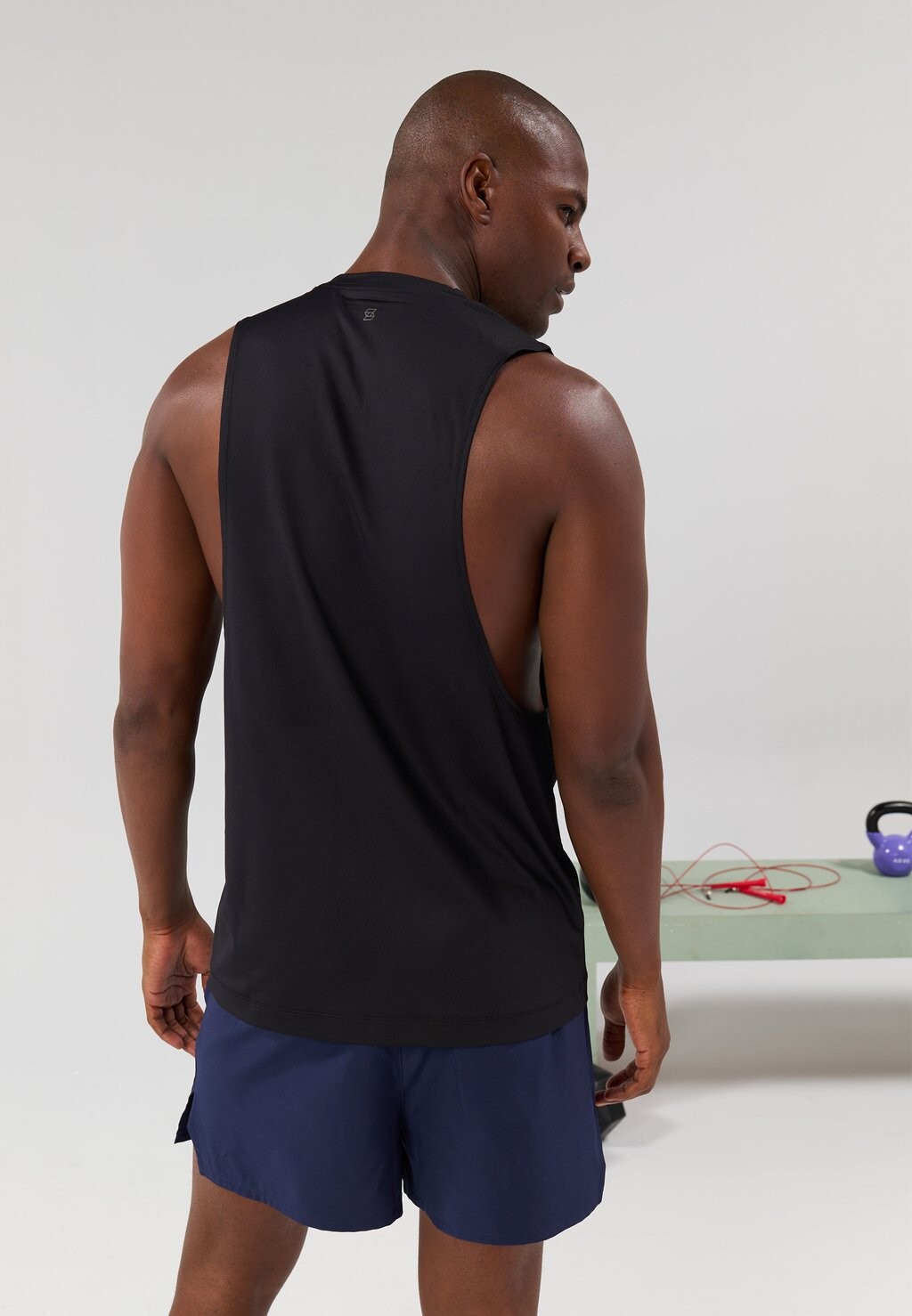 

Топ Pier One Sport, черный