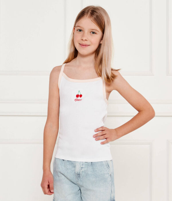 

Футболки Slim fit Guess, белый