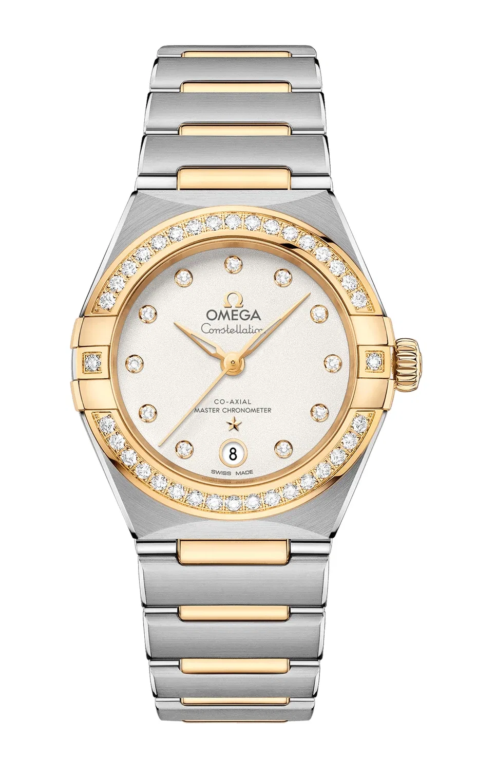 CONSTELLATION MANHATTAN OMEGA CO-AXIAL MASTER CHRONOMETER 29 ММ - 131.25.29.20.52.002, серебряный