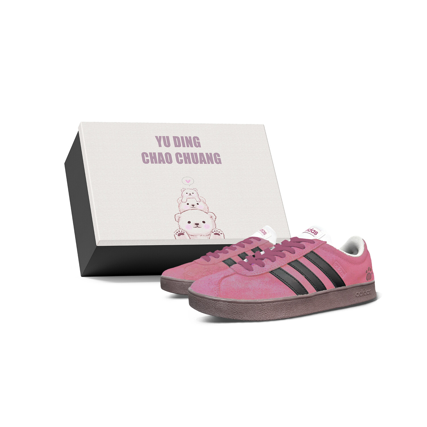 

Кроссовки для скейтбординга VL Court 2.0 унисекс с низким верхом черного цвета Adidas, Черный, Кроссовки для скейтбординга VL Court 2.0 унисекс с низким верхом черного цвета Adidas