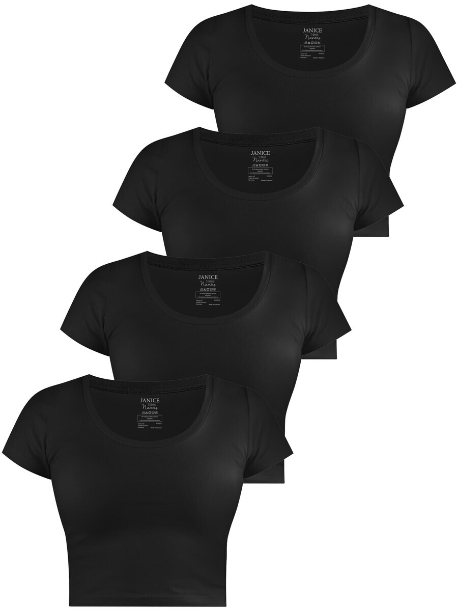 

Футболка Janice Shirt Nantes, черный
