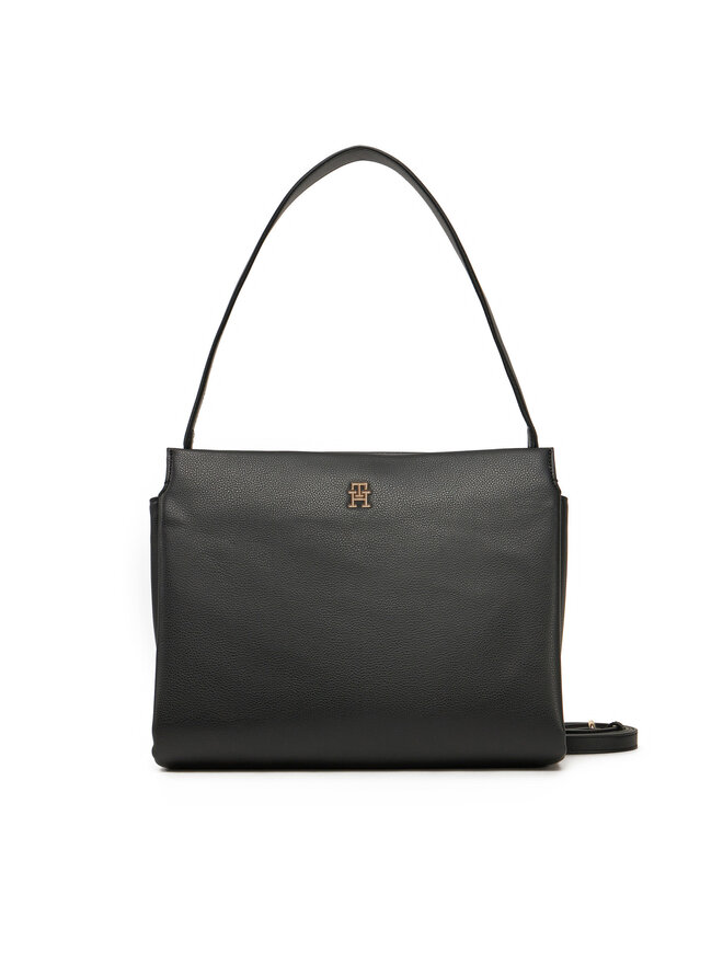 

Сумочка Th Legacy Med Satchel AW0AW17173 Tommy Hilfiger, черный