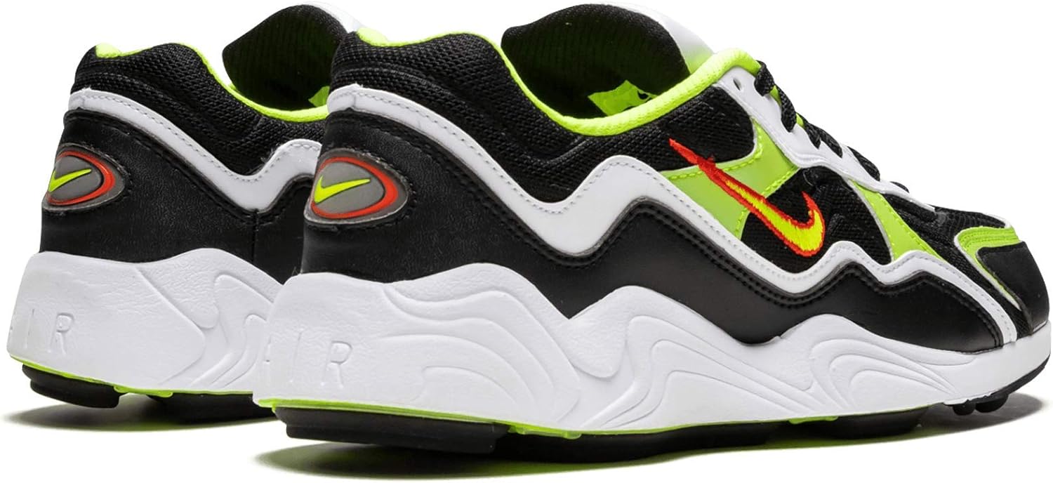 Мужские кроссовки для легкой атлетики Nike, Black/Habanero Red/White/Volt — фото 3