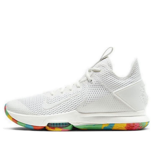 

Кроссовки леброн свидетель 4 Nike, белый