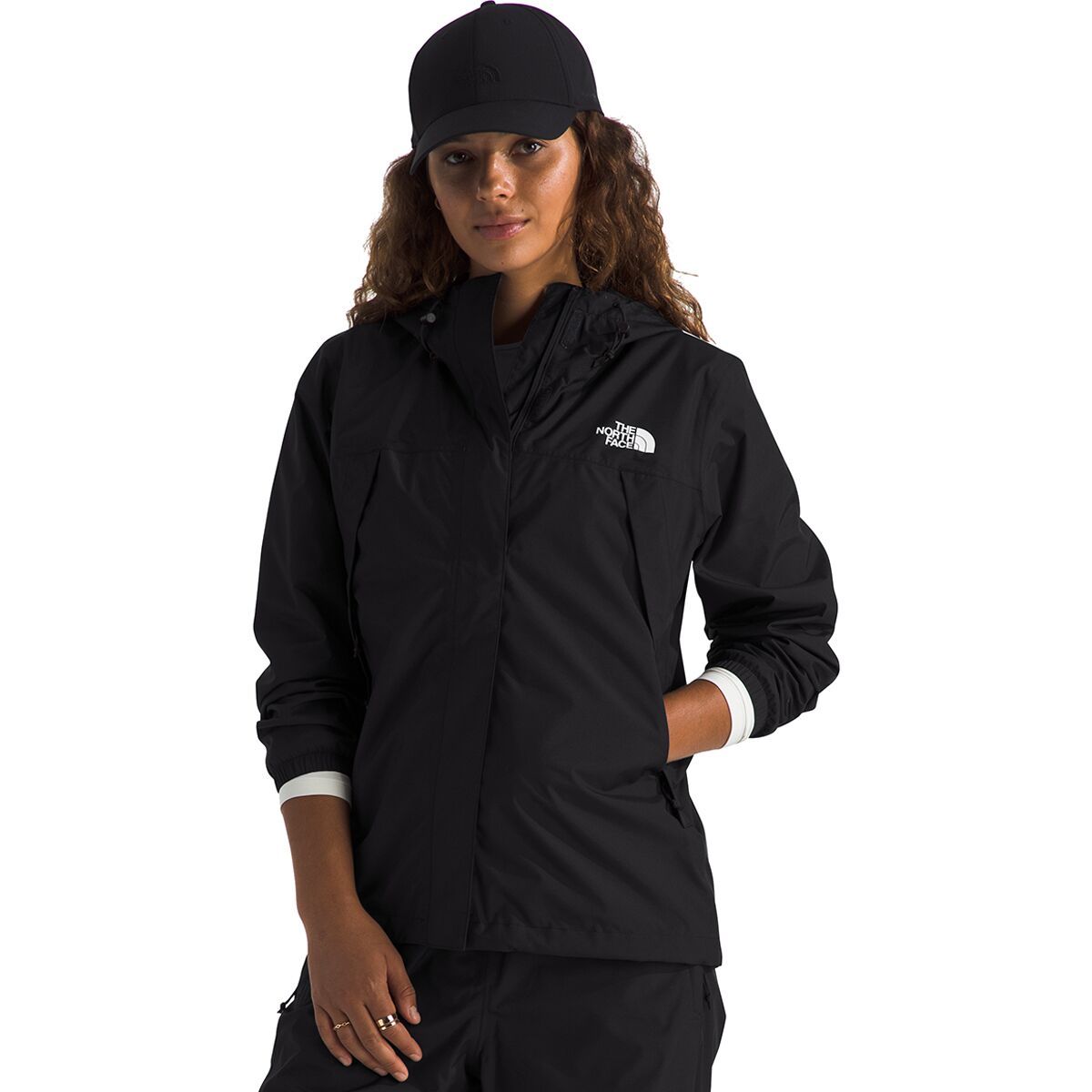 

Антора дождевик The North Face, черный